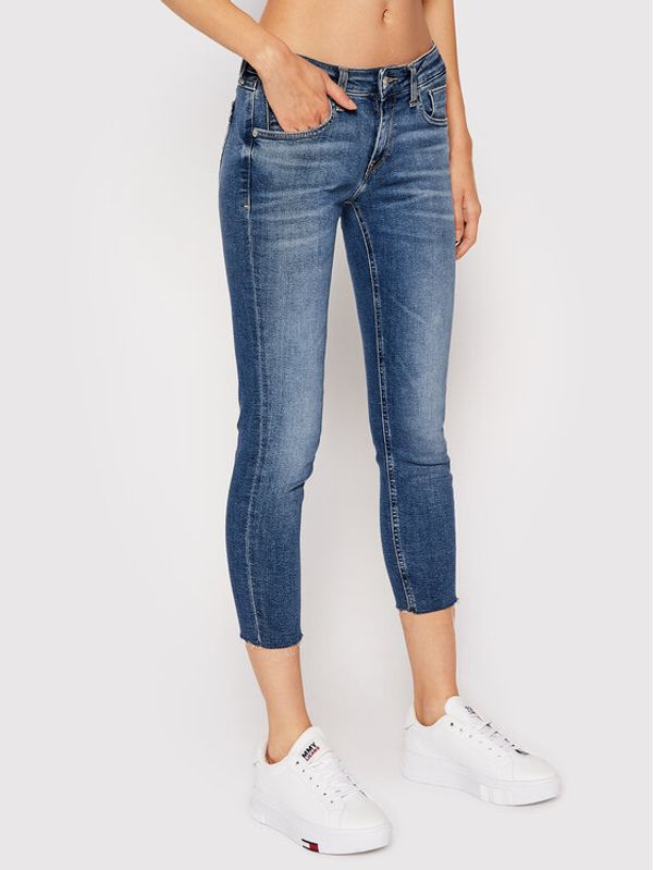 Tommy Jeans Tommy Jeans Дънки Scarlett DW0DW09469 Тъмносин Skinny Fit