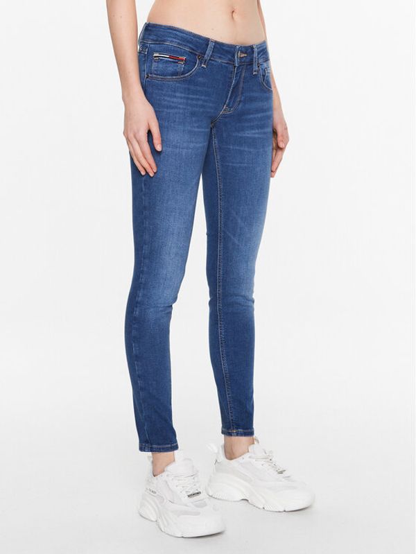Tommy Jeans Tommy Jeans Дънки Scarlett DW0DW15781 Син Skinny Fit