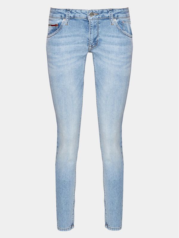 Tommy Jeans Tommy Jeans Дънки Scarlett DW0DW15782 Син Skinny Fit