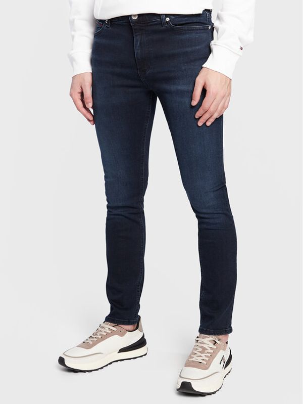 Tommy Jeans Tommy Jeans Дънки Simon DM0DM15550 Тъмносин Skinny Fit