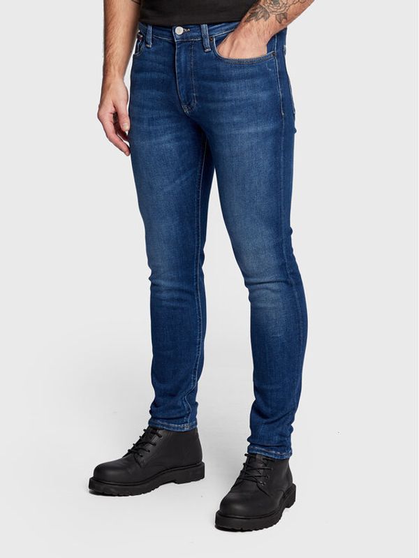 Tommy Jeans Tommy Jeans Дънки Simon DM0DM15556 Тъмносин Skinny Fit