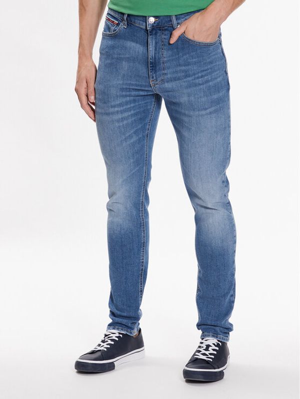 Tommy Jeans Tommy Jeans Дънки Simon DM0DM16046 Син Skinny Fit