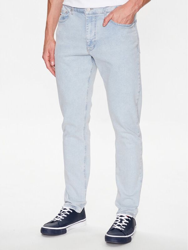 Tommy Jeans Tommy Jeans Дънки Simon DM0DM16137 Син Skinny Fit