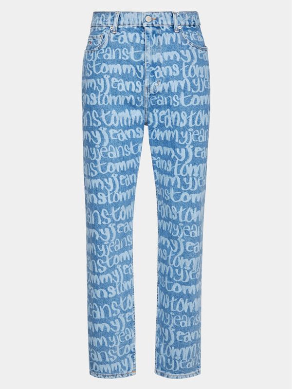 Tommy Jeans Tommy Jeans Дънки Skater DM0DM16710 Син Loose Fit