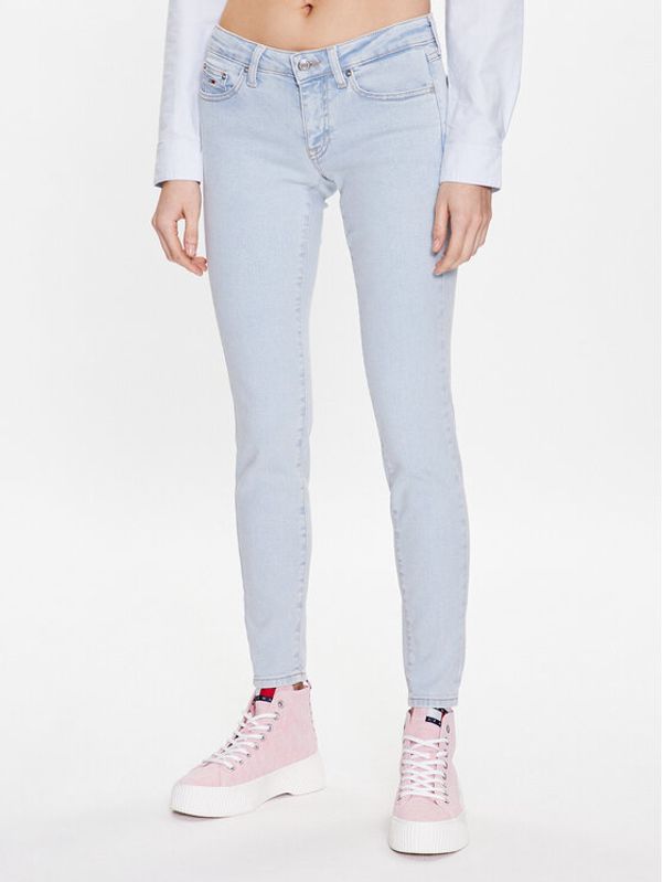 Tommy Jeans Tommy Jeans Дънки Sophie DW0DW15500 Син Skinny Fit