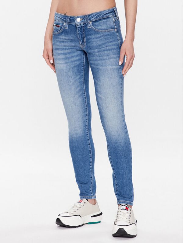 Tommy Jeans Tommy Jeans Дънки Sophie DW0DW15735 Син Skinny Fit