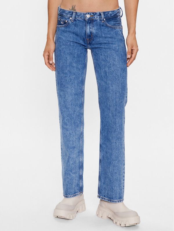 Tommy Jeans Tommy Jeans Дънки Sophie DW0DW15997 Син Regular Fit