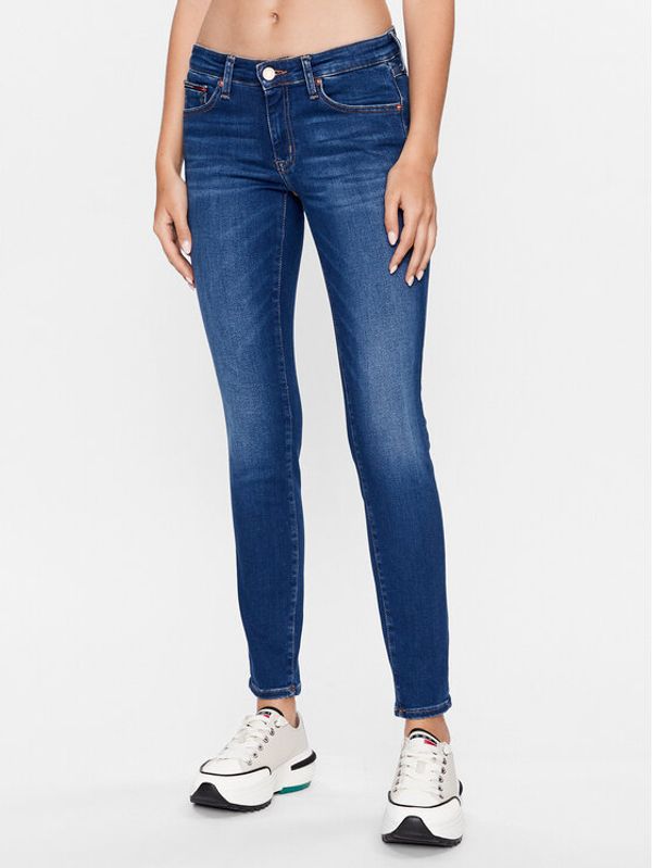 Tommy Jeans Tommy Jeans Дънки Sophie DW0DW16040 Тъмносин Skinny Fit