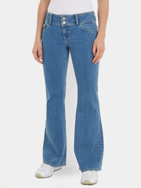 Tommy Jeans Tommy Jeans Дънки Sophie DW0DW16201 Син Flared Leg
