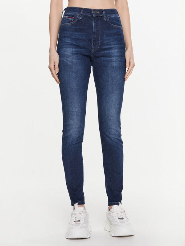 Tommy Jeans Tommy Jeans Дънки Sylvia DW0DW15488 Син Skinny Fit