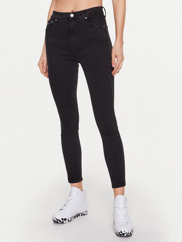 Tommy Jeans Tommy Jeans Дънки Sylvia DW0DW15509 Черен Super Skinny Fit
