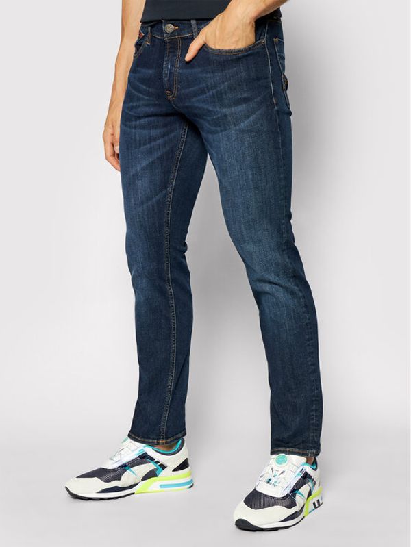 Tommy Jeans Tommy Jeans Дънки тип Slim Fit DM0DM03957 Тъмносин Slim Fit