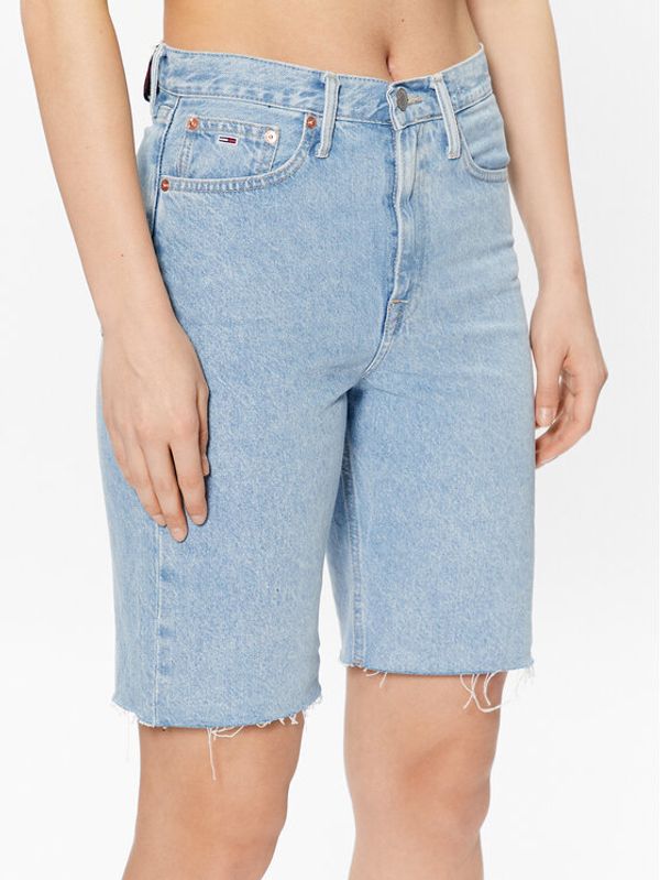 Tommy Jeans Tommy Jeans Дънкови шорти Harper DW0DW15596 Син Regular Fit