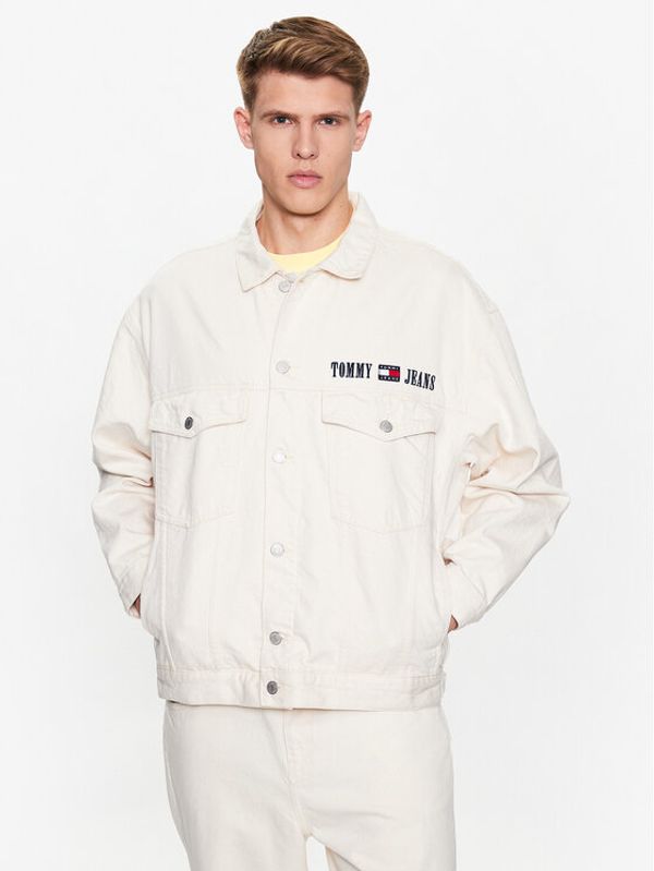 Tommy Jeans Tommy Jeans Дънково яке Aiden DM0DM16180 Бежов Oversize