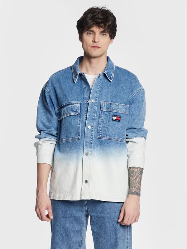 Tommy Jeans Tommy Jeans Дънково яке DM0DM15624 Син Oversize