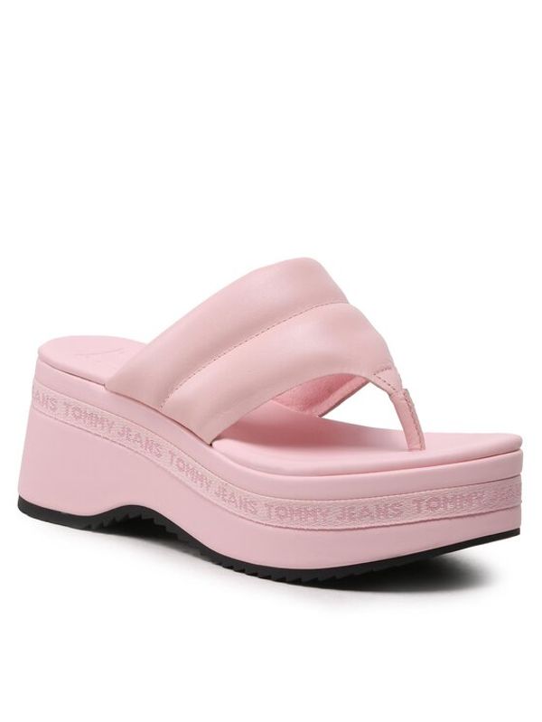 Tommy Jeans Tommy Jeans Джапанки EN0EN02075 Розов