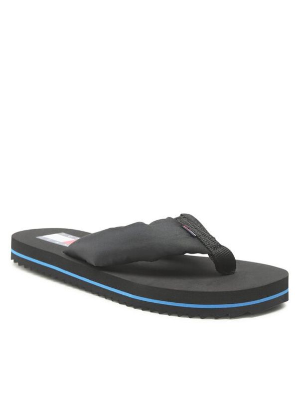 Tommy Jeans Tommy Jeans Джапанки Flag Eva Beach Sandal EN0EN02111 Черен