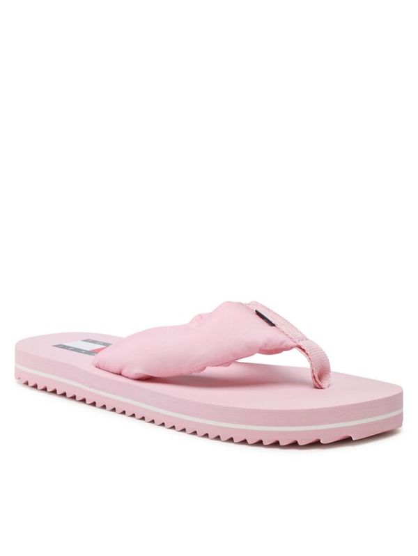 Tommy Jeans Tommy Jeans Джапанки Flag Eva Beach Sandal EN0EN02111 Розов