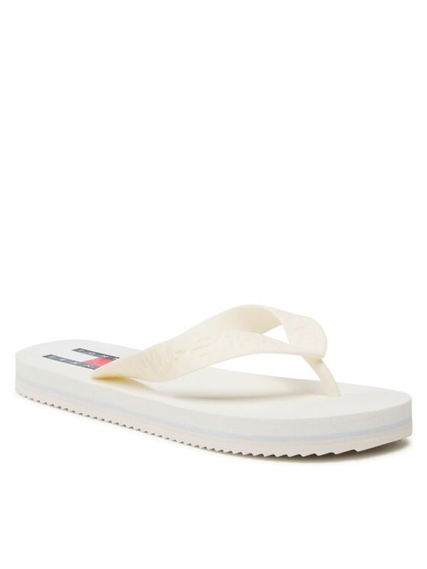 Tommy Jeans Tommy Jeans Джапанки Tjw Flag Eva Beach Sandal EN0EN02194 Екрю