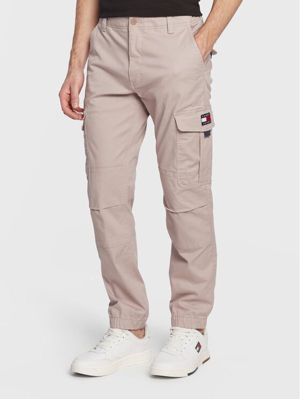 Tommy Jeans Tommy Jeans Джогъри Ethan DM0DM15793 Сив Relaxed Fit