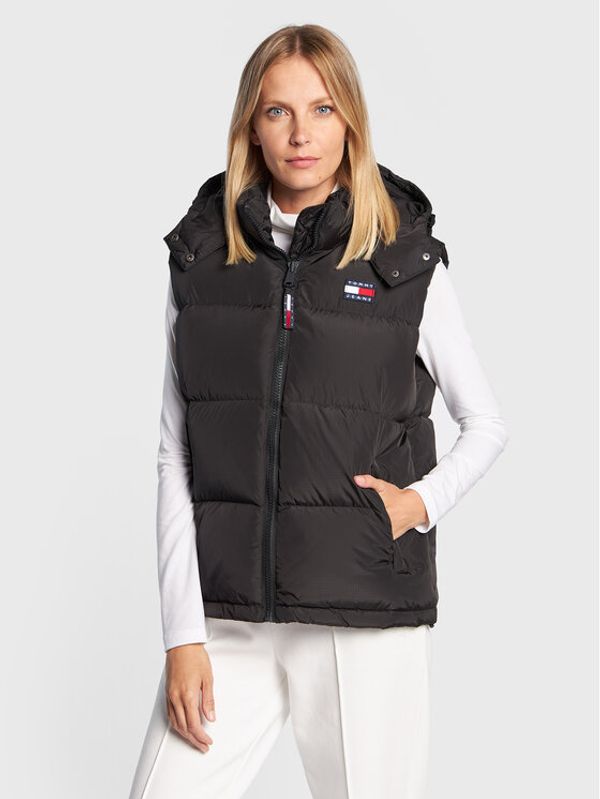 Tommy Jeans Tommy Jeans Елек Alaska DW0DW14290 Черен Regular Fit