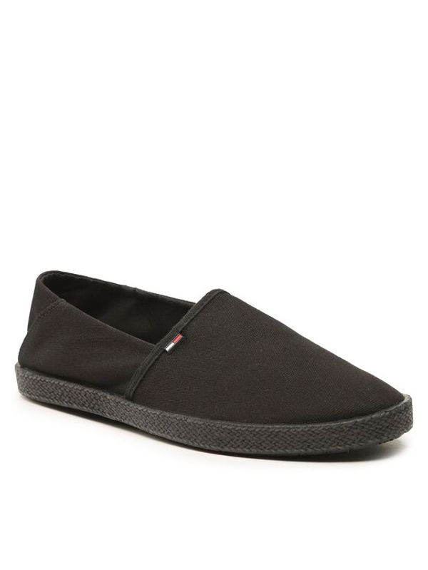 Tommy Jeans Tommy Jeans Еспадрили Espadrille EM0EM01150 Черен