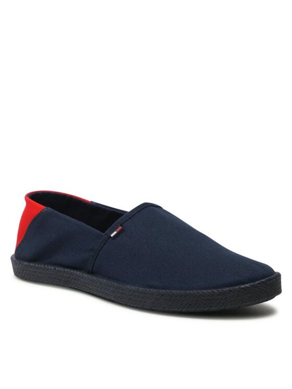 Tommy Jeans Tommy Jeans Еспадрили Tommy Jeans Espadrille EM0EM01150 Тъмносин