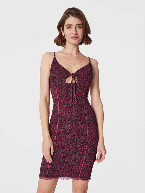 Tommy Jeans Tommy Jeans Ежедневна рокля DW0DW15001 Цветен Slim Fit