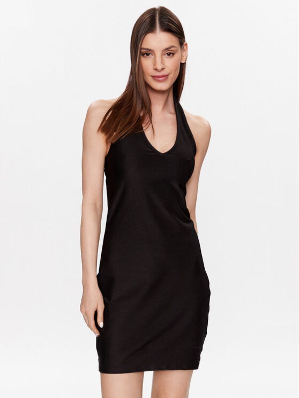 Tommy Jeans Tommy Jeans Ежедневна рокля DW0DW15354 Черен Slim Fit