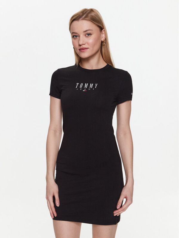 Tommy Jeans Tommy Jeans Ежедневна рокля Lala 2 DW0DW15357 Черен Regular Fit