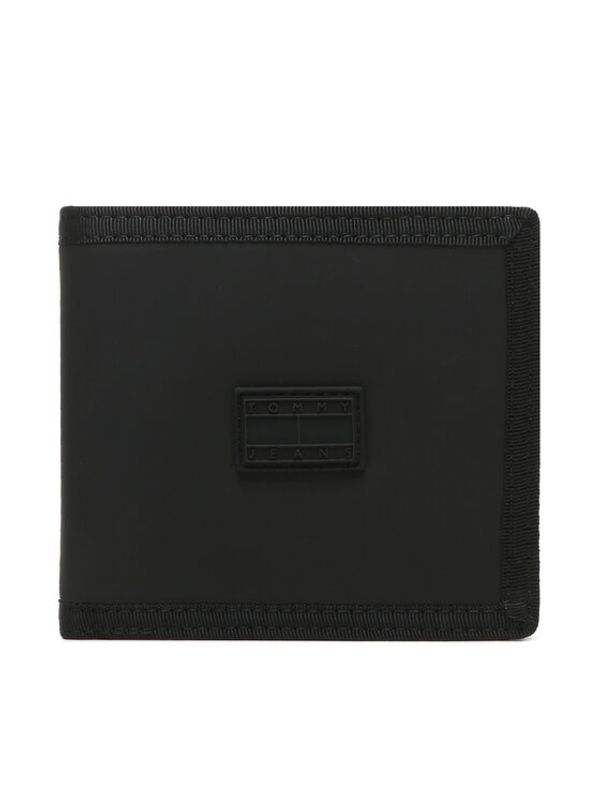 Tommy Jeans Tommy Jeans Голям мъжки портфейл Tjm Function Cc Wallet AM0AM11216 Черен