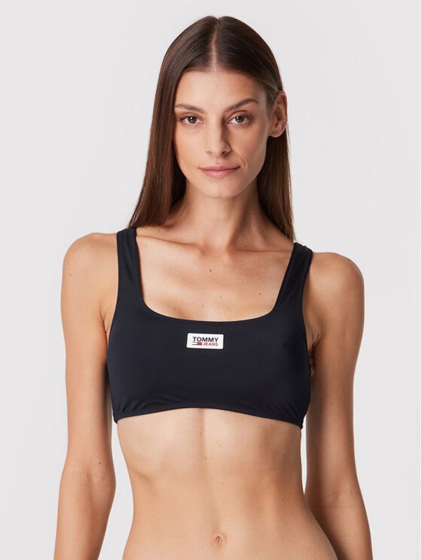 Tommy Jeans Tommy Jeans Горнище на бански UW0UW03324 Тъмносин