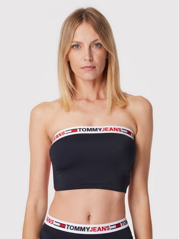 Tommy Jeans Tommy Jeans Горнище на бански UW0UW03707 Тъмносин