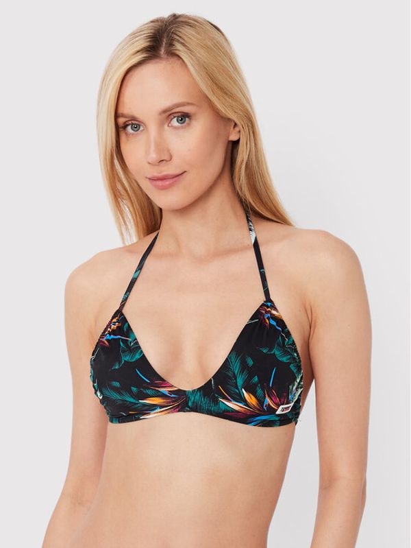 Tommy Jeans Tommy Jeans Горнище на бански UW0UW03728 Черен