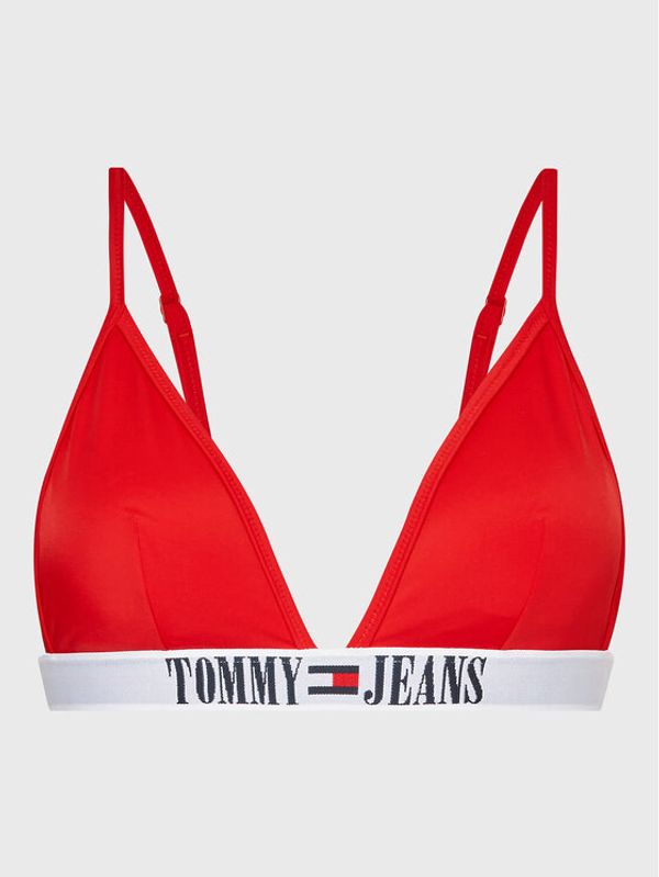 Tommy Jeans Tommy Jeans Горнище на бански UW0UW04079 Червен