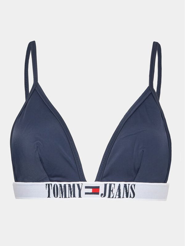Tommy Jeans Tommy Jeans Горнище на бански UW0UW04079 Тъмносин