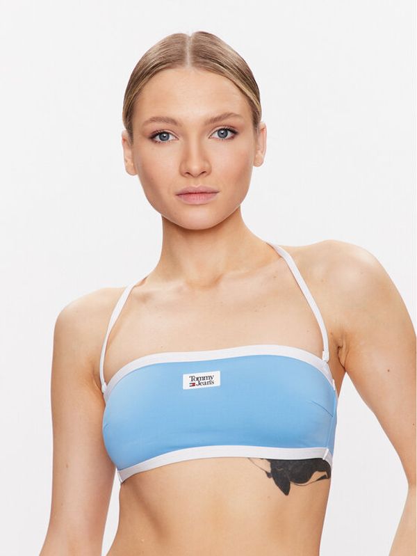 Tommy Jeans Tommy Jeans Горнище на бански UW0UW04083 Син