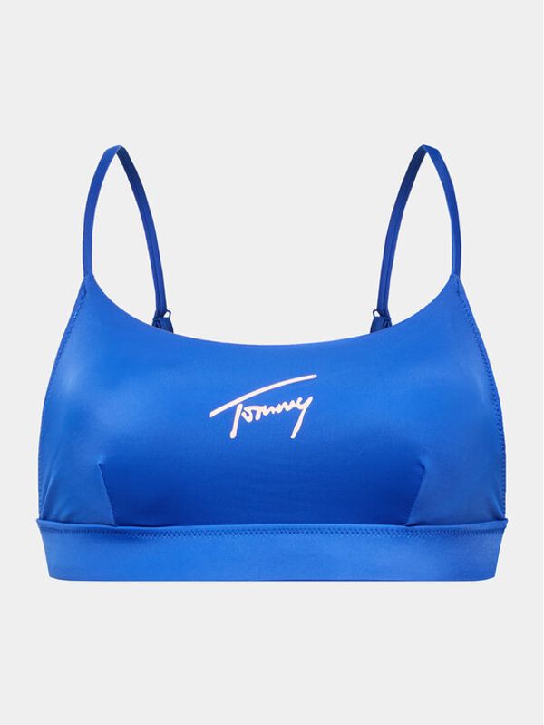 Tommy Jeans Tommy Jeans Горнище на бански UW0UW04085 Син