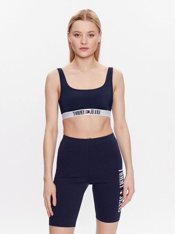 Tommy Jeans Tommy Jeans Горнище на бански UW0UW04410 Тъмносин