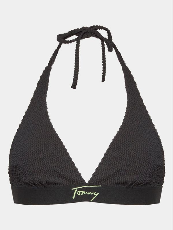 Tommy Jeans Tommy Jeans Горнище на бански UW0UW04489 Черен