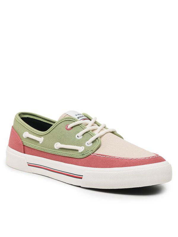 Tommy Jeans Tommy Jeans Гуменки Core Boat Shoe Canvas FM0FM04510 Цветен
