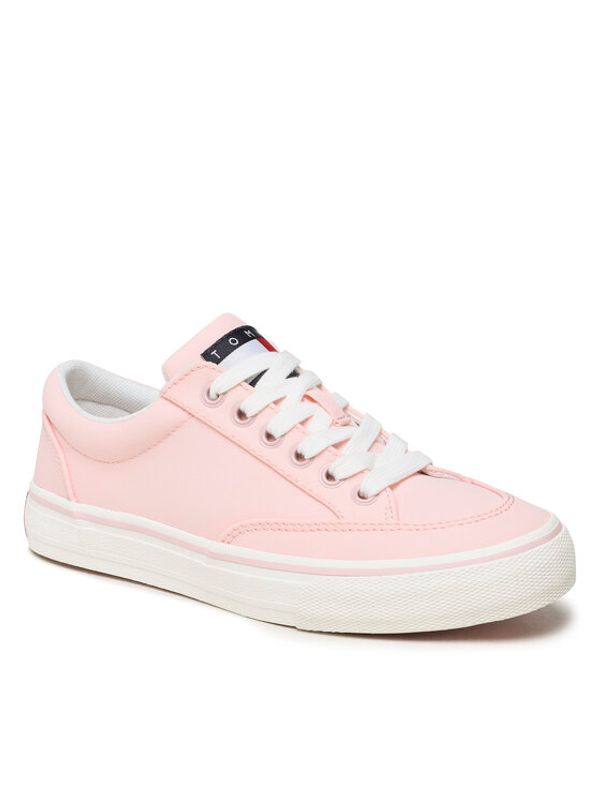 Tommy Jeans Tommy Jeans Гуменки Lace Up Nylon EN0EN02157 Розов