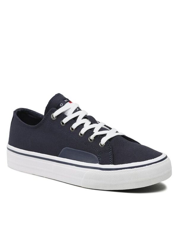 Tommy Jeans Tommy Jeans Гуменки Skate Canvas Ess EM0EM01175 Тъмносин