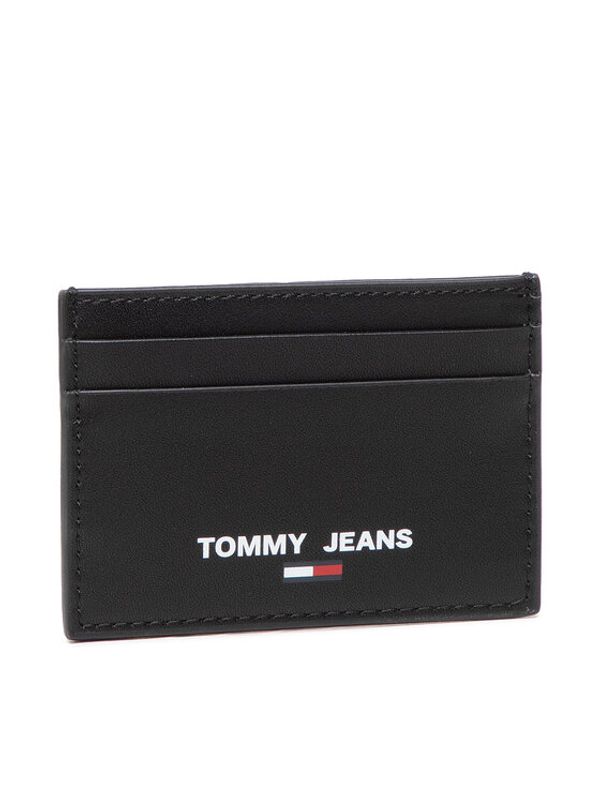 Tommy Jeans Tommy Jeans Калъф за кредитни карти Tjm Essential Cc Holder AM0AM08575 Черен