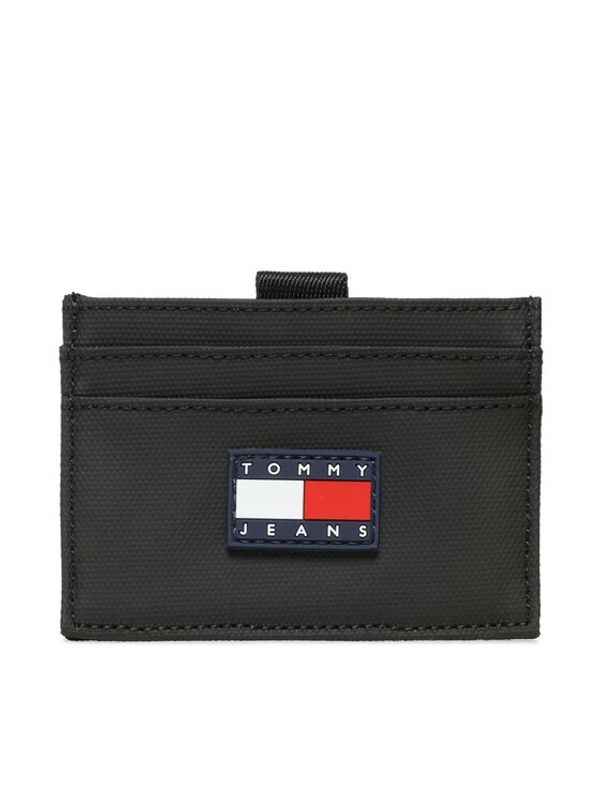 Tommy Jeans Tommy Jeans Калъф за кредитни карти Tjm Function Cc Holder AM0AM10635 Черен