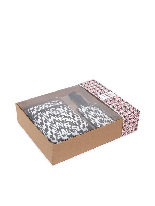 Tommy Jeans Tommy Jeans Калъф за телефон Tjm Phone Pouch & Luggage Tag Gp AM0AM10631 Черен