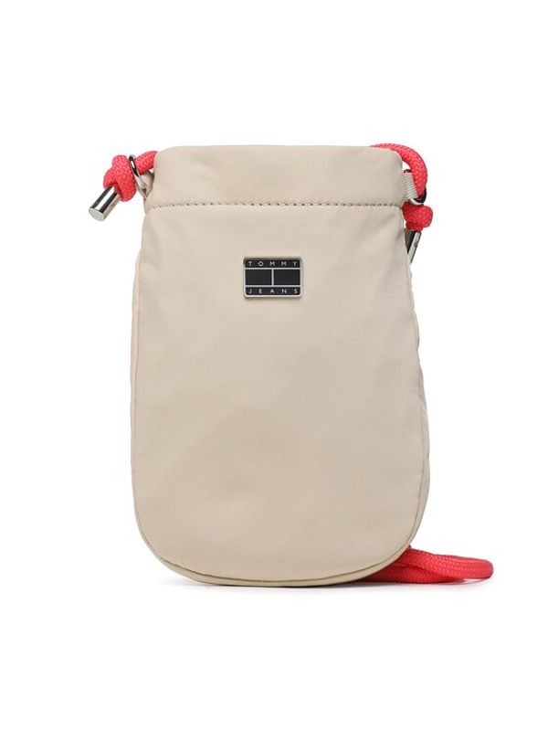 Tommy Jeans Tommy Jeans Калъф за телефон Tjw Beach Summer Phone Pouch AW0AW14588 Бежов