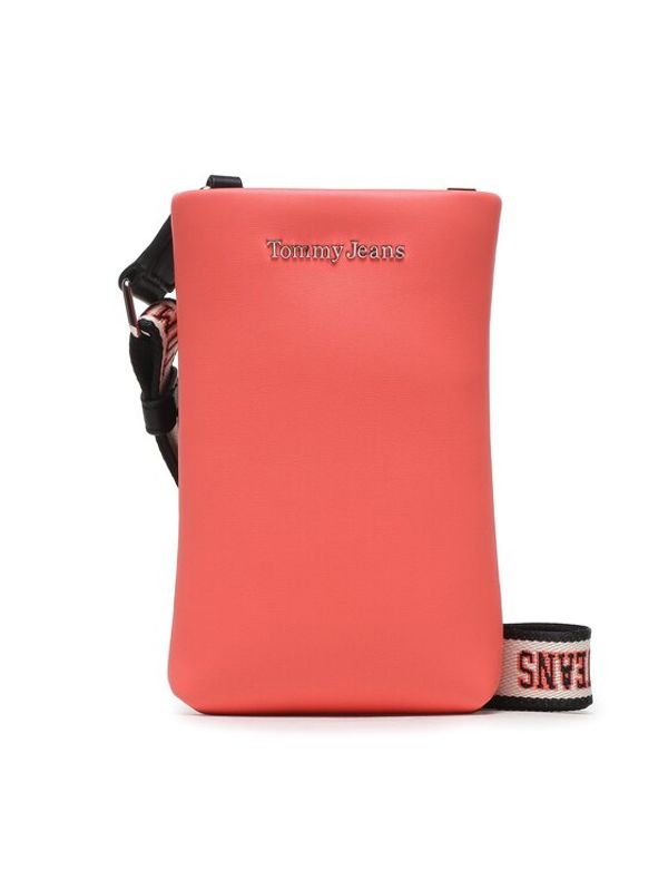 Tommy Jeans Tommy Jeans Калъф за телефон Tjw City Girl Phone Pouch AW0AW14983 Коралов