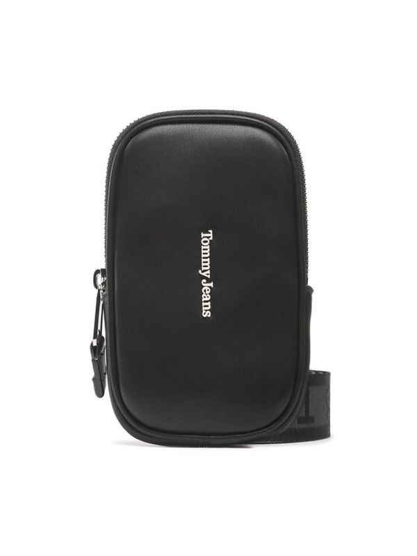 Tommy Jeans Tommy Jeans Калъф за телефон Tjw Stadium Prep Phone Pouch AW0AW14563 Черен