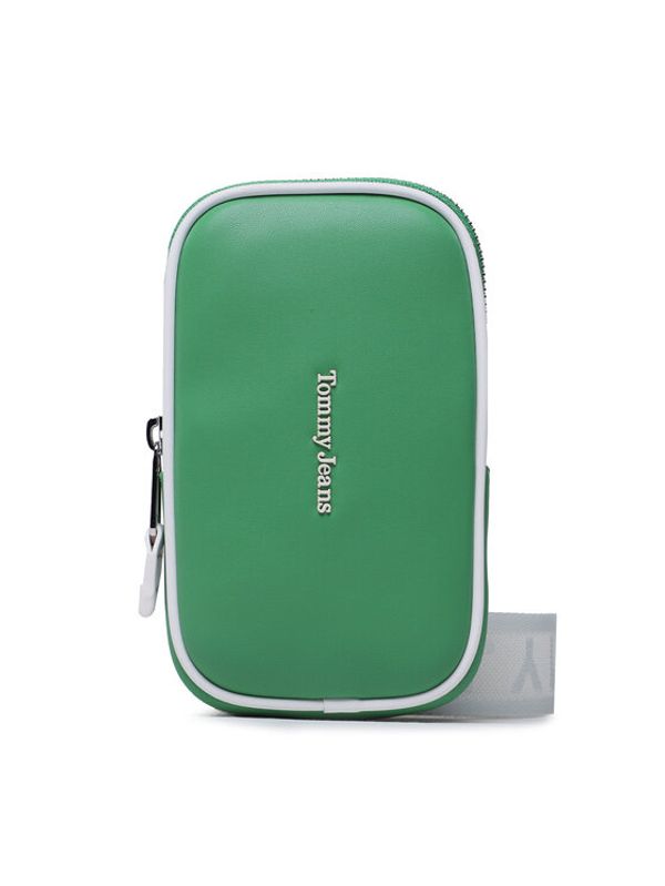 Tommy Jeans Tommy Jeans Калъф за телефон Tjw Stadium Prep Phone Pouch AW0AW14563 Зелен